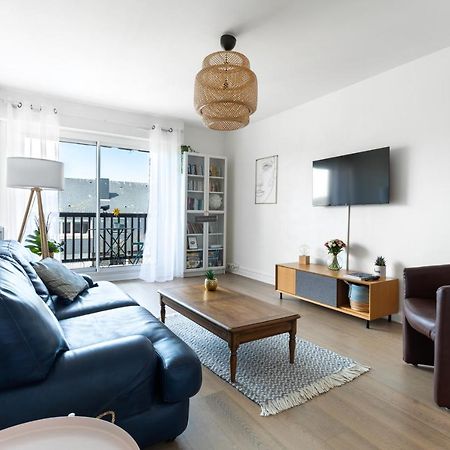 Le Cosy Avec Piscine, Balcon Et Parking Apartment Trouville-sur-Mer Bagian luar foto