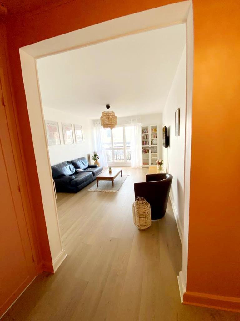 Le Cosy Avec Piscine, Balcon Et Parking Apartment Trouville-sur-Mer Bagian luar foto